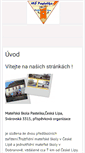 Mobile Screenshot of mspastelka.cz